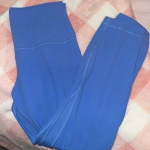 Lululemon wunder train high rise leggings
